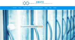 Desktop Screenshot of amatosrl-refrigerazione.com